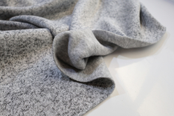 СВЕТЛЫЙ №2 - Флис-вязанка антипиллинг (1398 Маша)