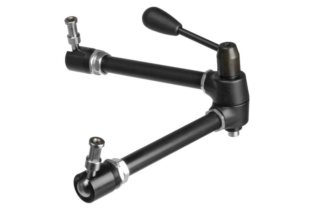 Кронштейн Manfrotto 143R шарнирный комплект с универсальным зажимом Manfrotto 035