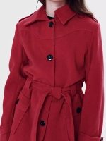 Пальто для девочки демисезонное