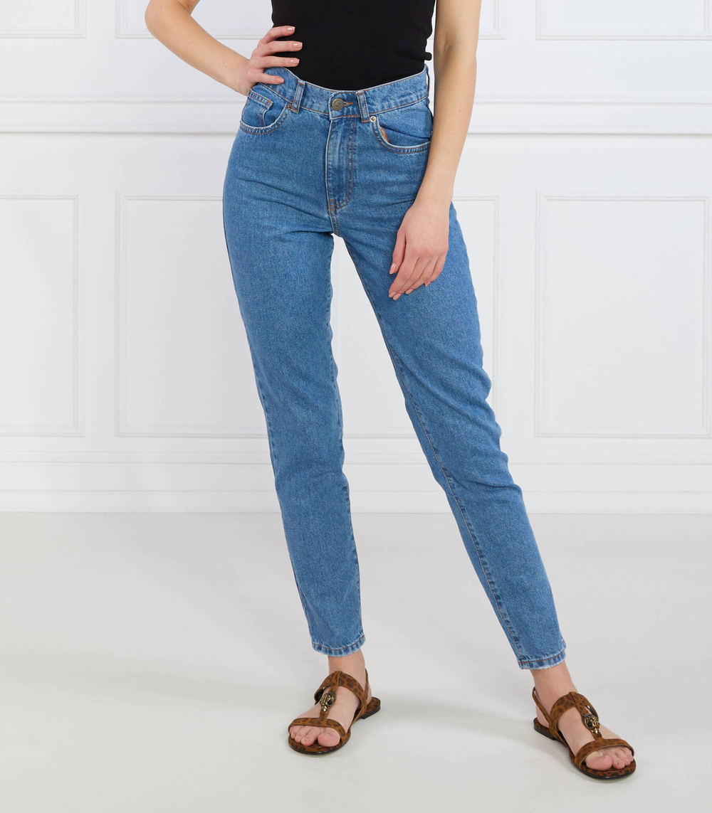 Джинсы TWINSET - голубой(231TP2586)