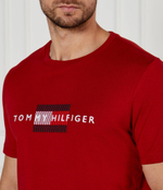 Футболка FLAG EMBRO Tommy Hilfiger - красный(MW0MW36455)