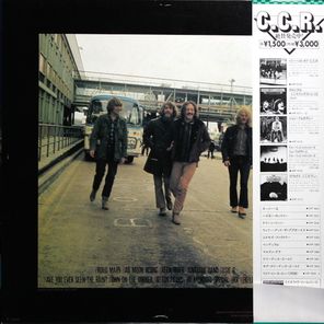 Creedence Clearwater Revival / The Very Best Of C.C.R. (LP)