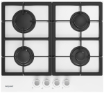 Варочная панель газовая HOTPOINT HG 61F/WH
