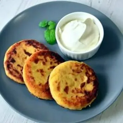 Нежные сырники без сахара