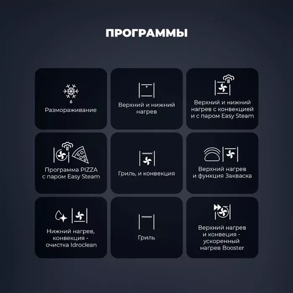 DeLonghi Электрический духовой шкаф CM 9L AN PPP RUS