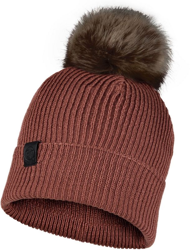 Вязаная шапка Buff Hat Knitted Kesha Rosewood Фото 1