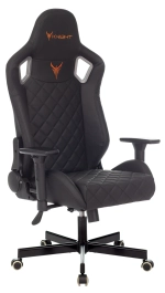 Кресло компьютерное Бюрократ Knight Outrider Black