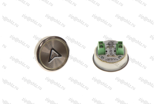 Кнопка (кнопочный модуль) EA2405S-S-W-ARR "Стрелка", круглая