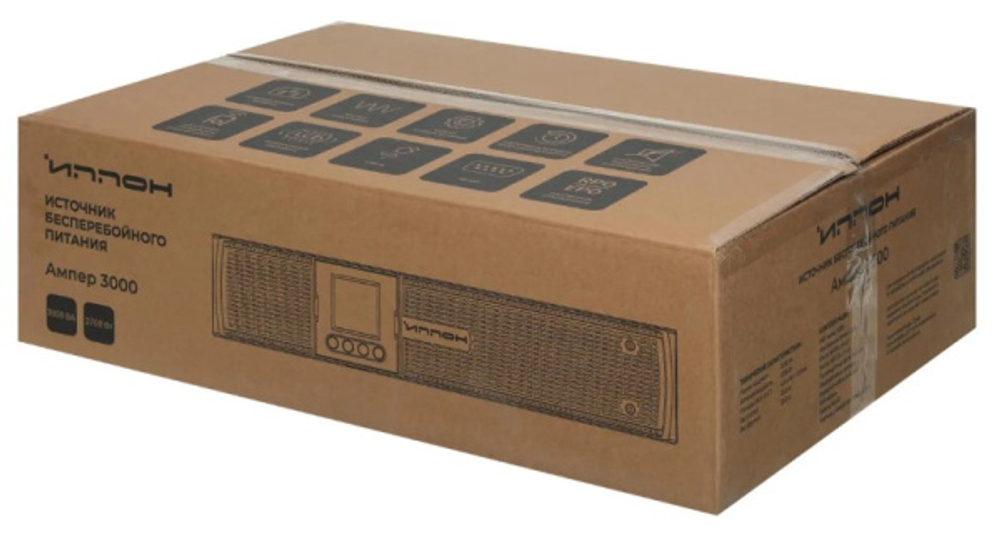 Источник бесперебойного питания Ippon Ампер 3000