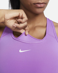 ТОП теннисный Nike Swoosh Bra Pad - rush fuchsia/white