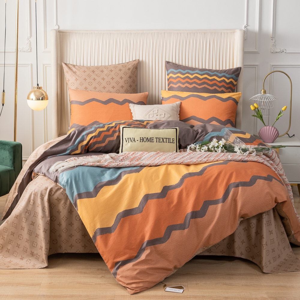 Комплект постельного белья Люкс Сатин 100% хлопок A300