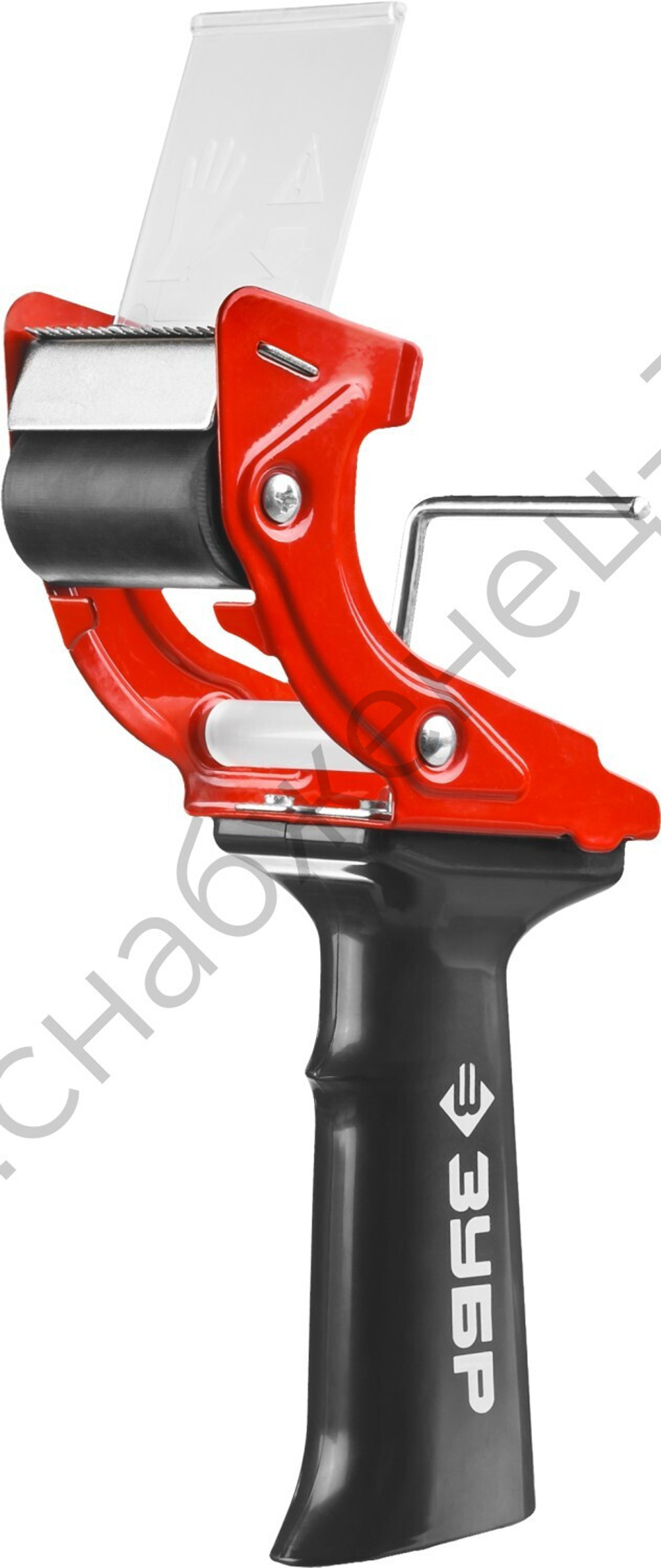 ЗУБР 50 мм, рукоятка пластмассовая, Диспенсер для клеящих лент, МАСТЕР (1201)