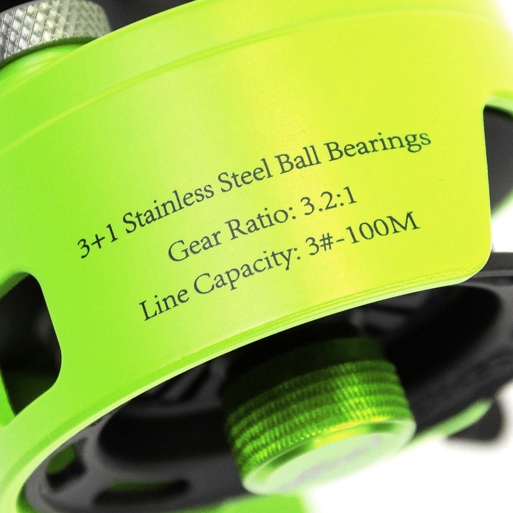 Катушка мультипликаторная Osprey BD60R (Зеленый)