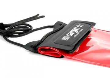 Чехол водонепроницаемый Sargan Сухов для телефона и документов 12см*18см красный