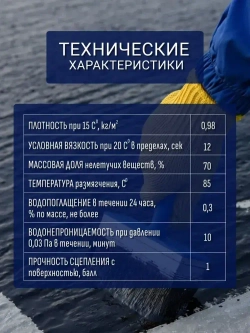 Мастика битумная гидроизоляционная RABITUM