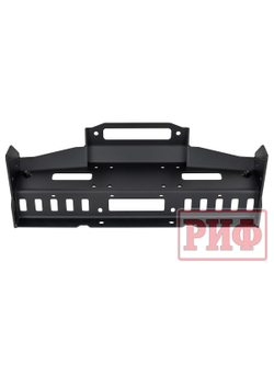 Площадка РИФ под лебёдку с защитой радиаторов в штатный бампер TANK 400