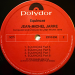 Jean Michel Jarre ‎– Equinoxe (Скандинавия 1978г.)