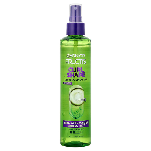 Garnier, Fructis, Curl Shape, спрей-гель для выделения локонов, 250 мл