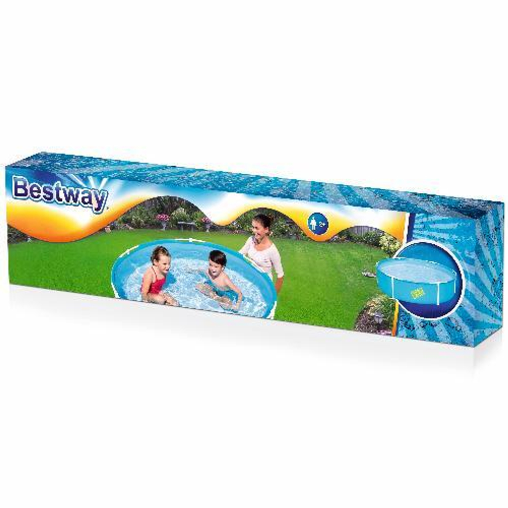 Бассейн каркасный Bestway My First Pool 365л