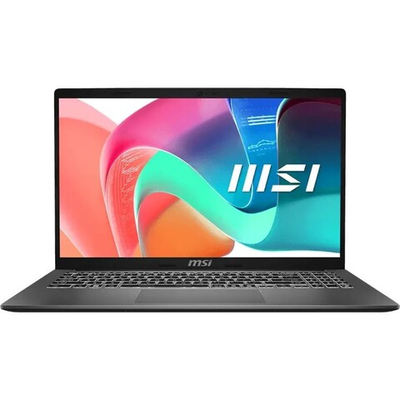 Ноутбук MSI Modern 14 F1MG-484XRU, 14", IPS, Intel Core 7 150U 1.8ГГц, 16ГБ DDR4, 512ГБ SSD, Intel Graphics, БЕЗ ОС, серый (9s7-14s111-484)