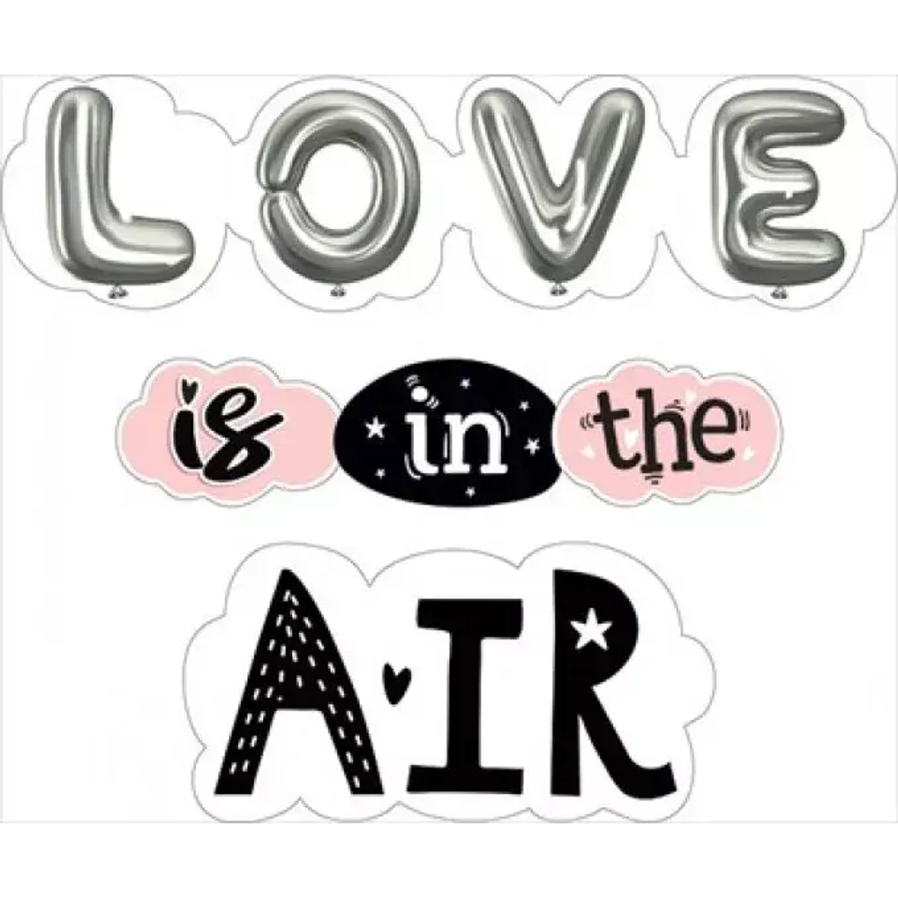 Гирлянда Love is in the air!, 160 см, 1 шт.