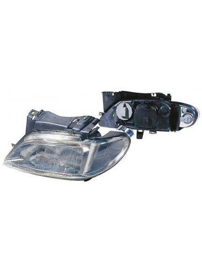 ФАРА CITROEN XSARA ПЕРЕДНЯЯ ЛЕВАЯ 2 ЛАМПОЧКИ ПОД КОРРЕКТОР