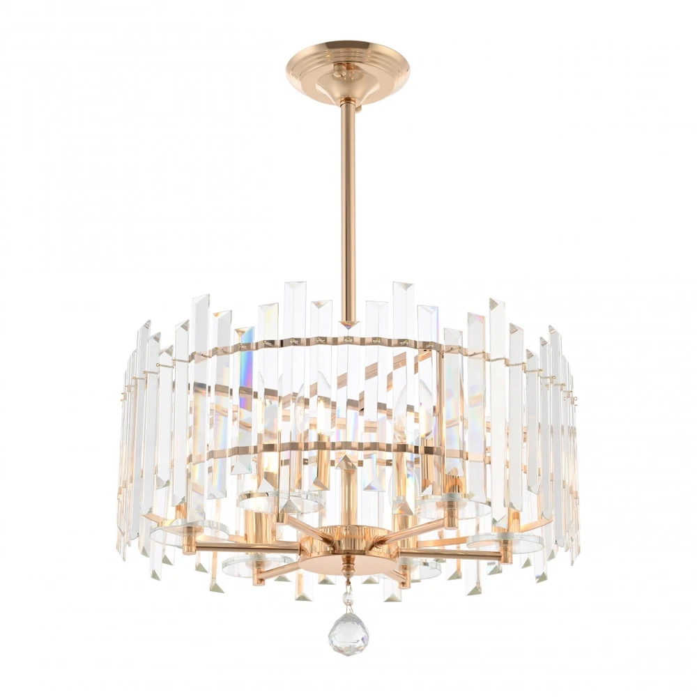 Люстра на штанге Arte Milano SORRENTO-2409 372409/6/350/470 GD