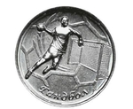 1 рубль 2020 г. Гандбол. Серия: Спорт. Приднестровье. ПМР. UNC
