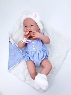 Кукла BERENGUER виниловая 38см Newborn (18062)