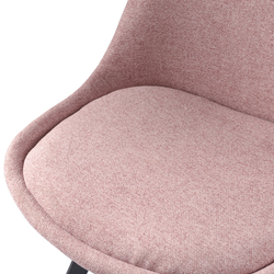 Набор стульев 4шт Berg Pirel пыльная роза