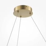 Подвесная люстра Maytoni CURVE MOD242PL-L33BSK