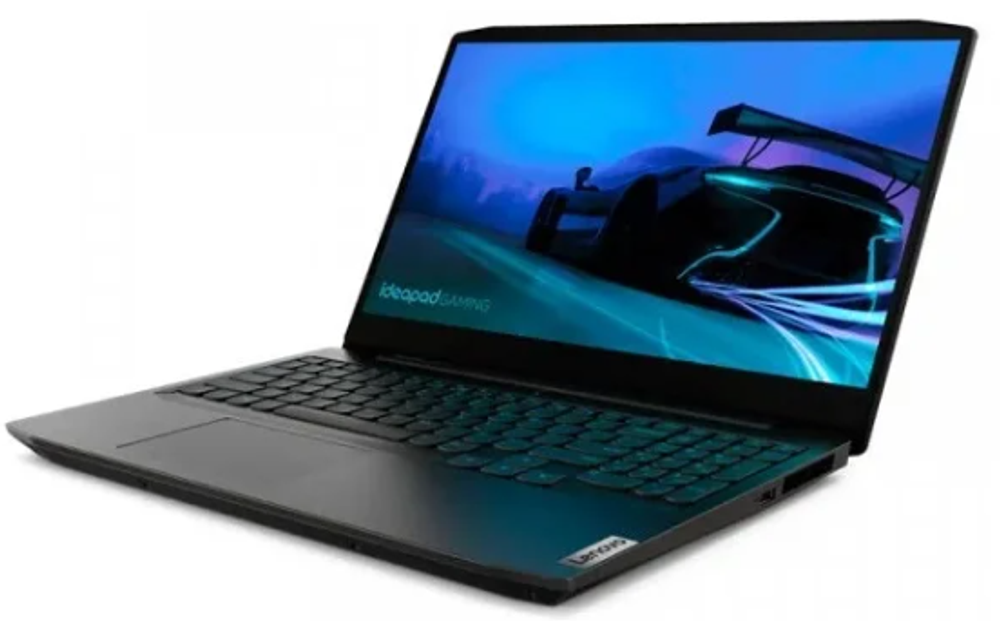 15.6" Ноутбук Lenovo IdeaPad Gaming 3 15IMH05 (1920x1080, Intel Core i5-10300H, RAM 16ГБ,SSD 256ГБ, NVIDIA GeForce GTX 1650Ti, Win 10 Pro)