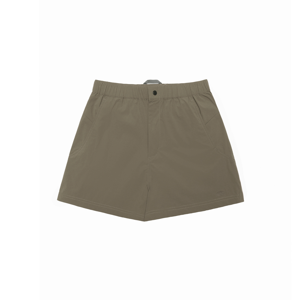 Шорты Nothomme Blue Colorful Casual Shorts "Gray Khaki" Women's