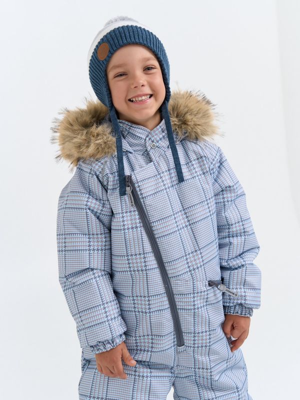 Комбинезон зимний ретро 