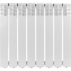 ROMMER Optima 500  8 секций радиатор алюминиевый (RAL9016)