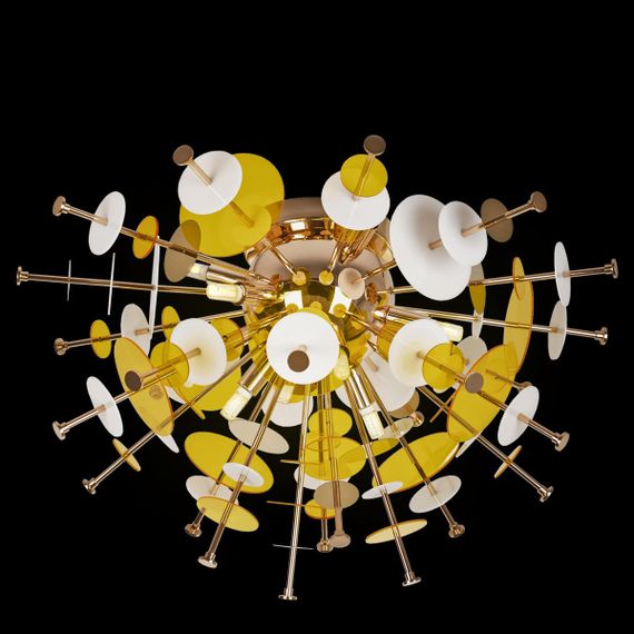 Потолочная люстра Loft IT Avenir 10137/600C Gold