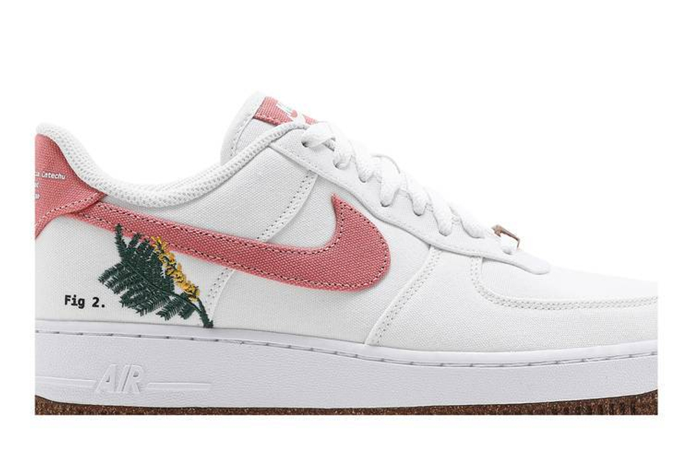 Кроссовки Nike Air Force 1 Low Catechu (Женская размерная сетка)