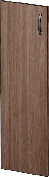 Дверь средняя из ЛДСП Стандарт-Pro ясень шимо темный