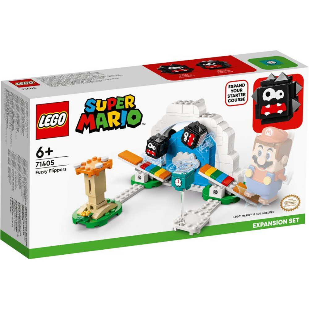 Конструктор LEGO Super Mario  Jump Fuzzy'ego 71405