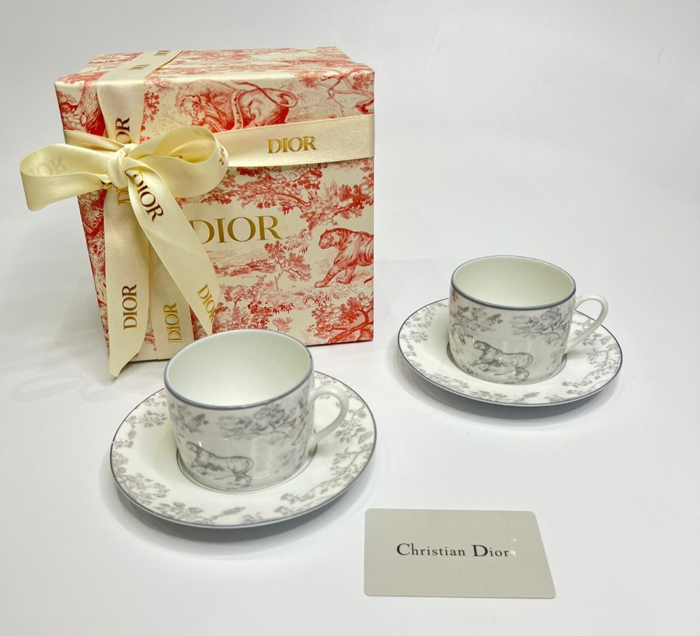 Чайная пара Dior