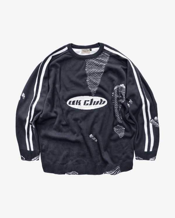 Свитер UK Club черный - фото 1