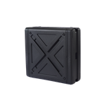 Ударопрочный пластиковый Рэковый кейс 3 юнита KZCASE@RACK3U
