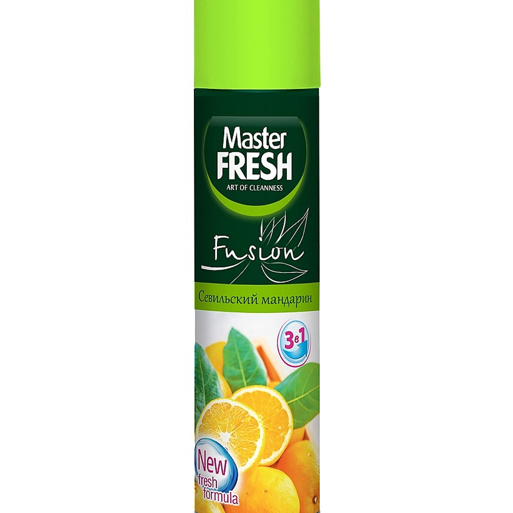 Master FRESH освежитель воздуха Севильский мандарин  300 мл