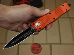 Нож Microtech Troodon D/E Orange BK А+++ 138-10OR