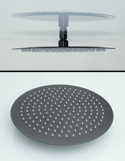 Лейка тропическая 30х30 КРУГЛЫЙ (ГРАФИТ)  ViEiR (10/1шт)