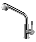 Смеситель для кухни с вытягивающимся поворотным изливом LEMARK EXPERT – LM5076S