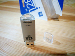 128GB USB Smartbuy V-Cut silver