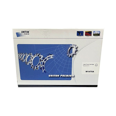 Картридж W1470A для HP LJ M610/M611/M612/M634/M635/M636 (10,5K) Без Чипа UNITON Premium