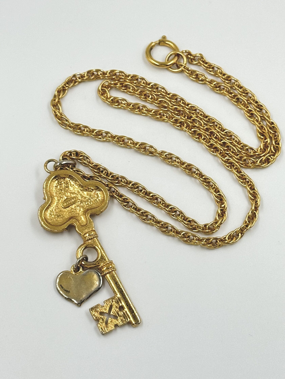 Кулон Ключ Moschino