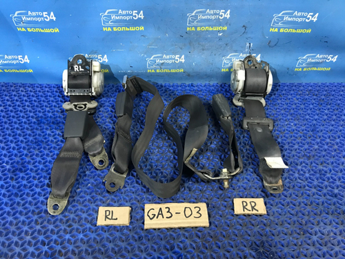 Ремни безопасности задние Honda LOGO 2000